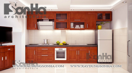 thiet ke noi that phong an kieu phap am cung 1