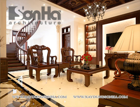 Phòng khách sang trọng hiện đại 02, phong khach sang trong hien dai 02