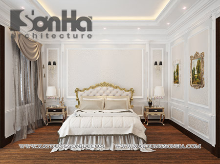 noi that phong khach kieu Phap dep 2