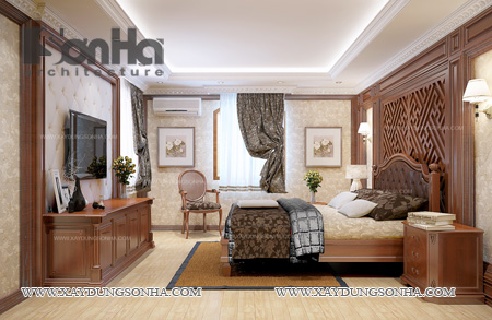 thiet ke biet thu Phap hien dai tai Nam Dinh 10