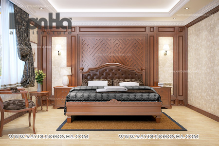 thiet ke biet thu Phap hien dai tai Nam Dinh 11