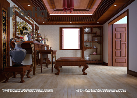 thiet ke biet thu Phap hien dai tai Nam Dinh 12