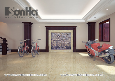 thiet ke biet thu Phap hien dai tai Nam Dinh 15