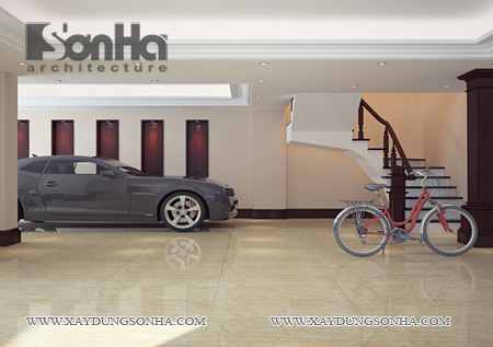 thiet ke biet thu Phap hien dai tai Nam Dinh 16