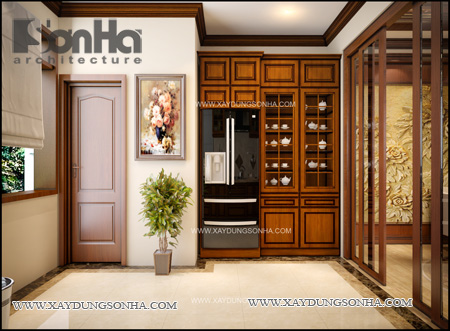 thiet ke biet thu Phap hien dai tai Nam Dinh 5