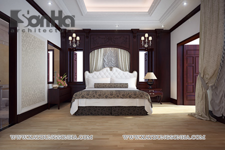 thiet ke biet thu Phap hien dai tai Nam Dinh 6