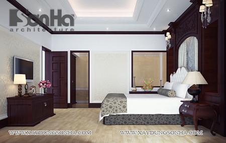 thiet ke biet thu Phap hien dai tai Nam Dinh 7