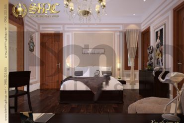 10 Thiet ke noi that phong ngu 2 biet thu tan co dien tai hung yen sh btcd 0001