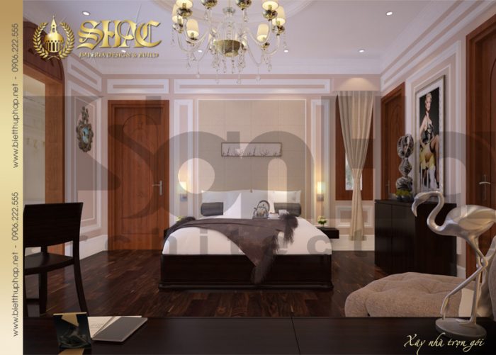 10 Thiet ke noi that phong ngu 2 biet thu tan co dien tai hung yen sh btcd 0001