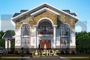 BÌA thiết kế kiến trúc biệt thự tân cổ điển tại phú quốc sh btcd 0002