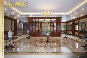 12 Mẫu nội thất phòng trưng bày đồ cổ biệt thự pháp tại nam định sh btp 0016
