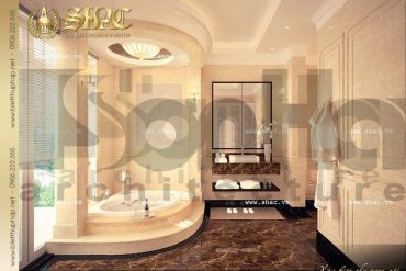 8 Mẫu nội thất phòng tắm wc biệt thự tân cổ điển tại hà nội sh btcd 0012
