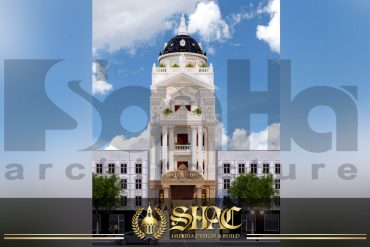 BIA kiến trúc biệt thự lâu đài đẹp nhất việt nam sh btld 0015