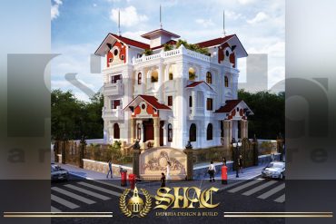 BIA thiết kế kiến trúc biệt thự pháp tại hà nội