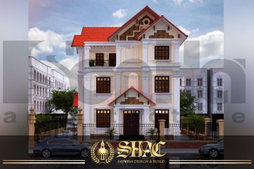 BIA thiết kế kiến trúc biệt thự tân cổ điển tại thanh hóa sh btcd 0005