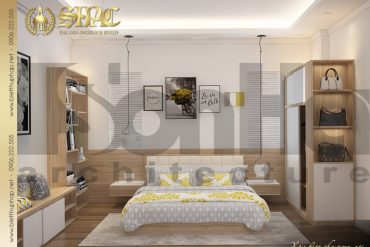 10 Mẫu nội thất phòng ngủ 3 biệt thự tân cổ điển đẹp tại hải phòng sh btcd 0029