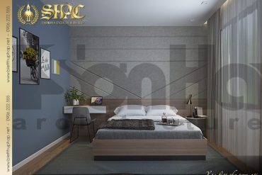 12 Mẫu nội thất phòng ngủ 5 biệt thự tân cổ điển đẹp tại hải phòng sh btcd 0029