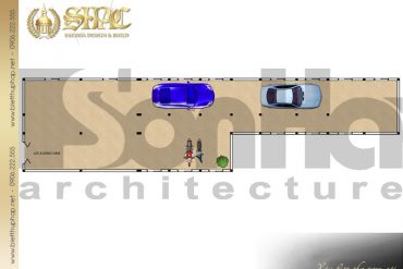 5 Mặt bằng công năng tầng hầm biệt thự tân cổ điển đẹp tại cà mau sh btcd 0030
