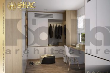 9 Thiết kế nội thất phòng ngủ 2 biệt thự tân cổ điển pháp tại hải phòng sh btcd 0029