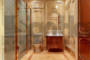 17 Thiết kế nội thất phòng tắm wc biệt thự pháp tại quảng ninh sh btp 0033