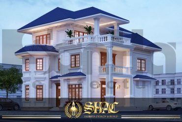 BÌA kiến trúc biệt thự tân cổ điển pháp tại quảng bình sh btcd 0038