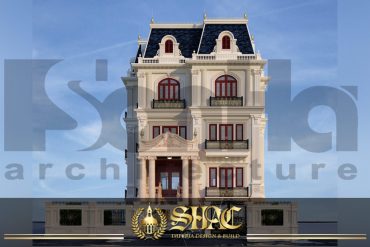 BÌA thiết kế kiến trúc biệt thự tân cổ điển tại sài gòn sh btcd 0032
