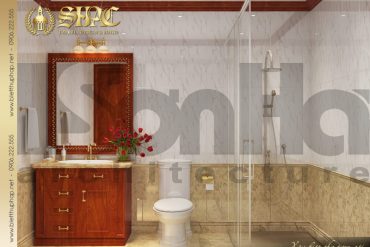 24 Mẫu thiết kế nội thất wc biệt thự cổ điển tại Hà Nội SH BTLD 0025