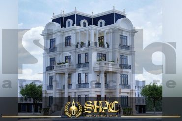 BÌA thiết kế biệt thự tân cổ điển tại đà nẵng sh btcd 0042