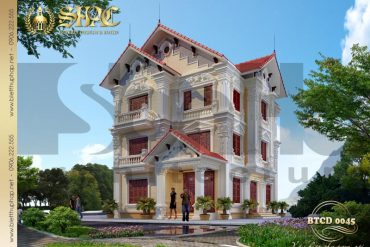 1 Thiết kế biệt thự tân cổ điển pháp mái thái đẹp tại bắc ninh sh btcd 0045.jpg