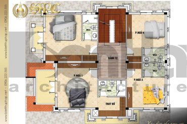 5 Mặt bằng công năng tầng 2 biệt thự tân cổ điển mặt tiền 10m tại bắc ninh sh btcd 0045.jpg
