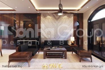 BÌA thiết kế nội thất biệt thự khu đô thị vinhome inperia hải phòng